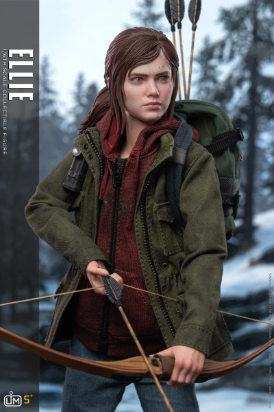 ПРЕДЗАКАЗ - Элли (The Last of Us) - Коллекционная фигурка 1/6  -  Ellie (LS+02) - Lim Toys ?ЦЕНА: 35900 РУБ.?