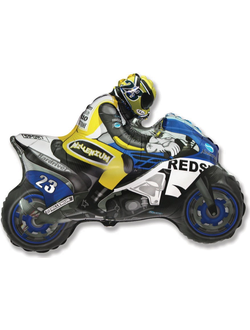 Мотоцикл, Синий