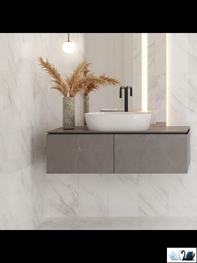 Плитка настенная Gracia Ceramica Celia white wall 01 25 х 60 см мрамор