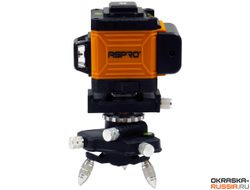 Лазерный уровень / нивелир ASPRO LL3D