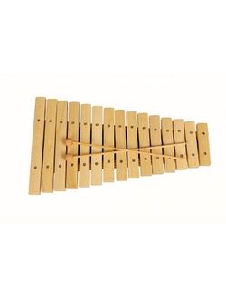 Ксилофон деревянный неокрашенный