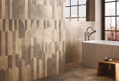 Декор, Villeroy&Boch, Arc Noir, 40х120 см, минк