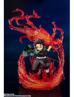Фигурка Тандзиро Камадо (Kamado Tanjirou Hinokami Kagura Figuarts ZERO)