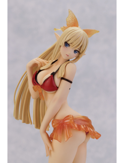 Фигурка 1/7 Кирика (Kirika Towa Alma Crimson Swimsuit ver.)