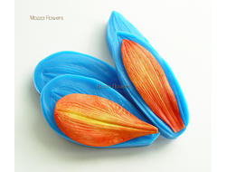 "Лепестки лилейника" набор силиконовых молдов (вайнеров)