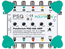 Линейный усилитель PSQ 505 AMP