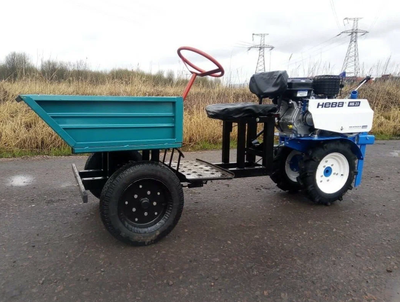 Адаптер кузовной грузовой АК-1 для мотоблоков Нева, Forza, Ока и др.