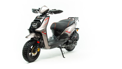 Скутер Motoland MATRIX 150 серый