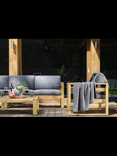 Лаунж-зона Booka с кофейным столом