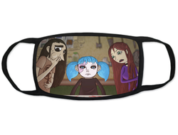 Маски защитные тканевые на лицо Sally Face, Салли Фейс
