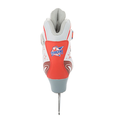 Фигурные коньки СК Молодежка MFS red