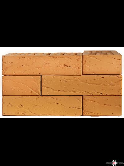 Кирпич облицовочный Персик- Лава Премиум (Гост)