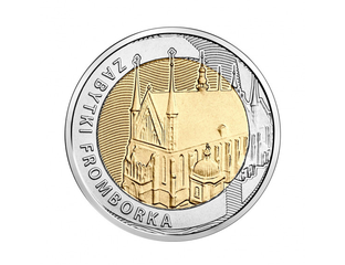 5 Злотых 2020 Польша Мариацкий костел
