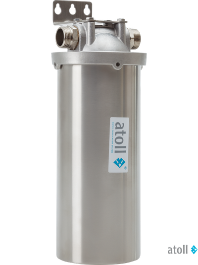 Магистральный фильтр atoll I-11BM-p STD для гор воды с механическим картриджем, ATEFIN084