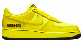 Nike Air Force 1 ’07 Gore-tex Yellow (Желтые)
