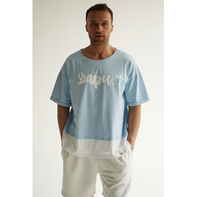 МУЖСКОЙ КОСТЮМ "ДАРИ" ГОЛУБОЙ