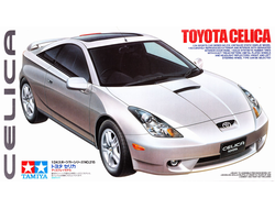 Сборная модель: (Tamiya 24215) Автомобиль Toyota Celica 1999 г.