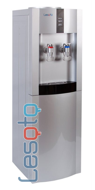 Кулер LESOTO 16 L-B/E silver-black