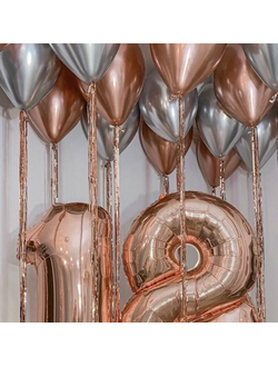 СЕТ С ЦИФРОЙ Дождь