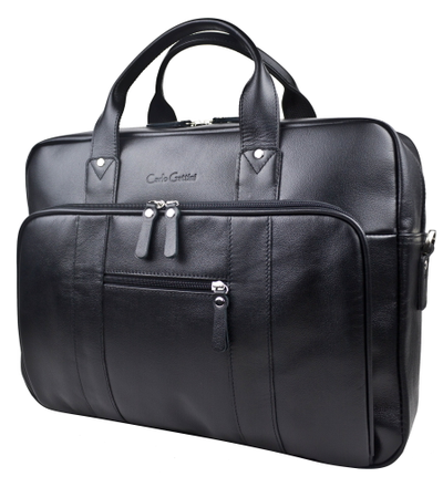 Сумка для ноутбука Ruffo black (арт. 1005-01)