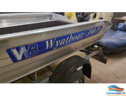 Тент на лодку WYATBOAT 390 Р