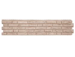 Фасадная панель "Демидовский кирпич", цвет янтарь | ЯФасад