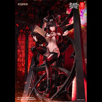 Демоница Ластия - Коллекционная фигурка 1/12 SCALE Lustia Second Phase (RPG-01SP) - Snail Shell