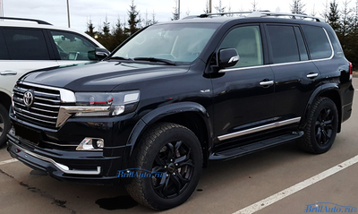 Обвес MODELLISTA (вариант 2) Toyota Land Cruiser 200 2016+