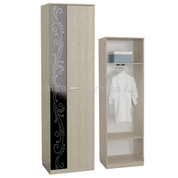 ШМ138 Пенал платяной Меган. Размер: 560х2035х465.