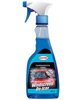 Размораживатель для стекол &quot;Sintec Windscreen De-Icer&quot; 500 мл