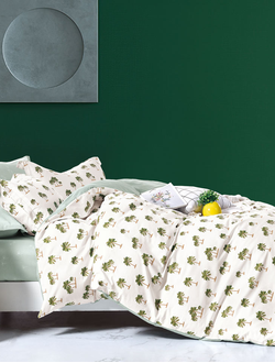 Постельное белье TANGO комплект сатин двуспальный 180x210x1 220x245x1 50x70x2 TS02-X304-50