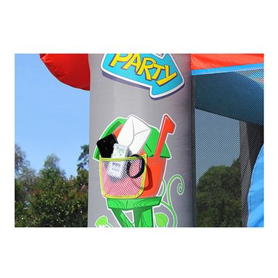 Надувной батут «Забавный дом»