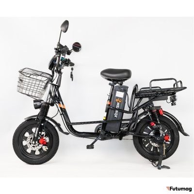 Электровелосипед Колхозник MONSTER WENBOX-2-16-SJ