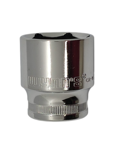 Головка торцевая 6-гранная 1/2" 24мм WYNNS W0560Q
