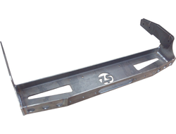 Подрамник (площадка) ZST-MDS -1.1 для установки лебёдки под бампер, Шевроле-нива дорестайл