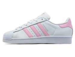 Adidas Superstar White Pink