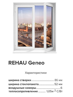 ОКНА REHAU GENEO: ОТКРЫВАЯ БУДУЩЕЕ