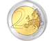 2 евро 100 лет со дня смерти Огюста Родена. Франция, 2017 год