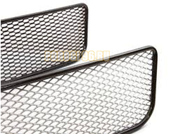 Защита радиатора для KIA Optima 2010-2013 black низ