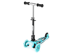 SMALL RIDER RANDY FLASH голубой