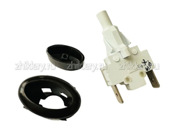 Кнопка розжига GEFEST ПКН - 508-444 овал (коричневая)