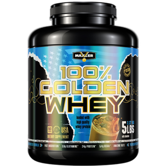 (Maxler) Golden Whey - (2.27 кг) - (ванильное мороженое)