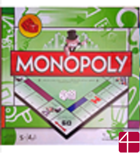 Игра «Монополия 5+»