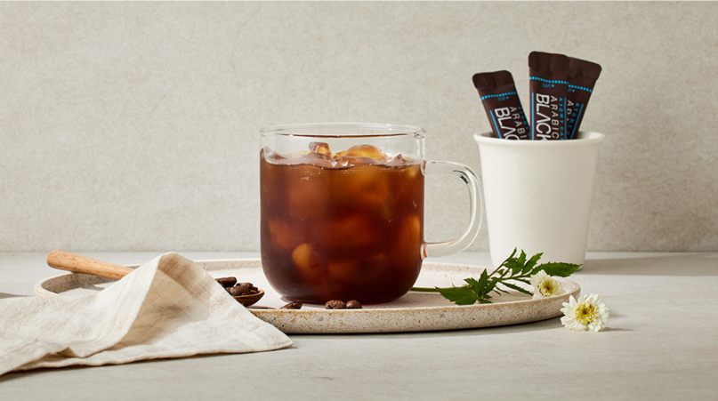 Атоми Кофе Арабика Черный 80 саше