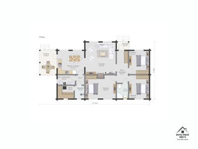 Гармония 18х10