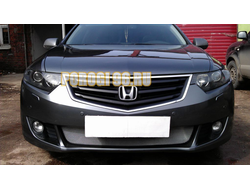 Защита радиатора Honda Accord VIII 2008-2011 chrome