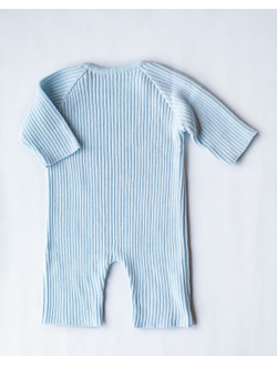 Комбинезон голубой