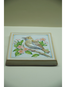 Жаворонок (панно)