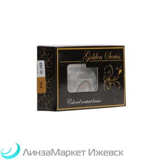 Цветные контактные линзы Офтальмикс Butterfly Gold в ЛинзаМаркет Ижевск