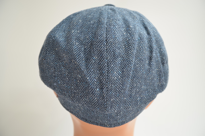 Итальянская кепка хлопок и шелк для мужчин